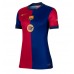 Maillot de foot Barcelona Domicile vêtements Femmes 2024-25 Manches Courtes